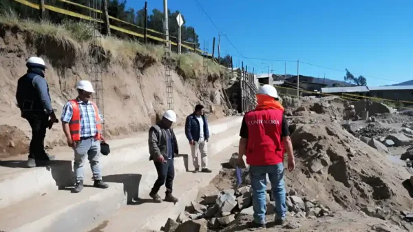 Pallasca: Contraloría alerta fallas en losa deportiva de San Juan de las Arenas