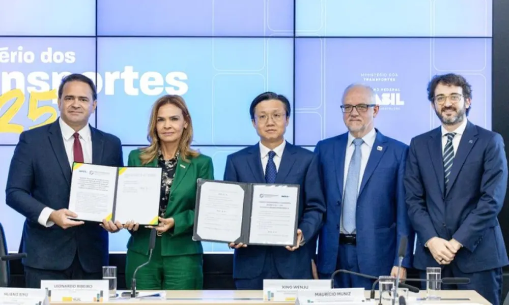 Tren bioceánico al puerto de Chancay impulsan China y Brasil