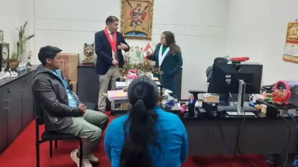 ODANC refuerza vigilancia judicial con visita extraordinaria a Carhuaz