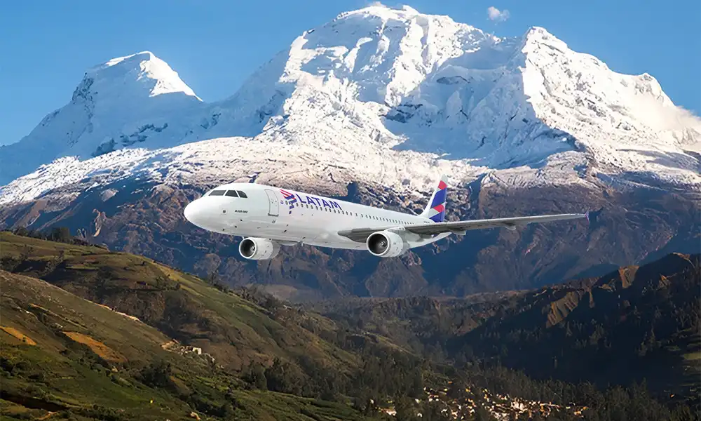Anta, el aeropuerto más bello del Perú, amplía sus vuelos con Latam