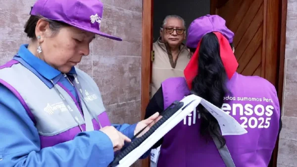 Censos 2025: INEI inicia visitas casa por casa desde el 4 de agosto en todo el país