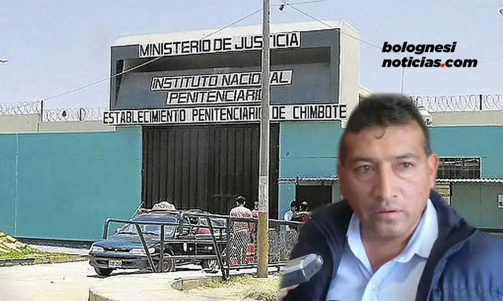 Capturan al exalcalde de Pallasca Nicolás Risco Orbegozo y lo trasladan al penal