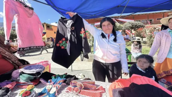 Tauca se alista para brillar en Expotextil Perú 2025 con arte, tradición y sostenibilidad