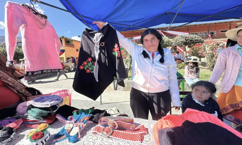 Tauca se alista para brillar en Expotextil Perú 2025 con arte, tradición y sostenibilidad