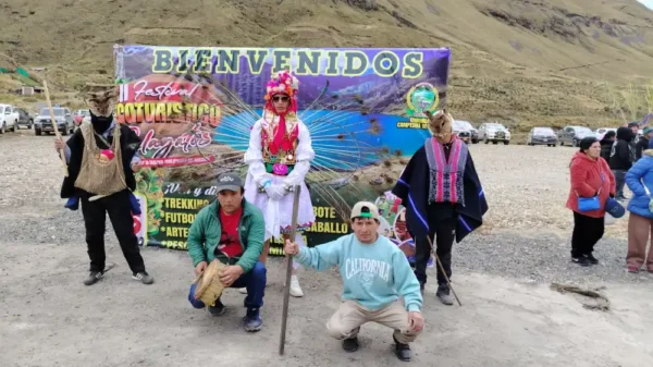 Laguna Pelagatos brilló con el II Festival Ecoturístico 2025 en Pallasca