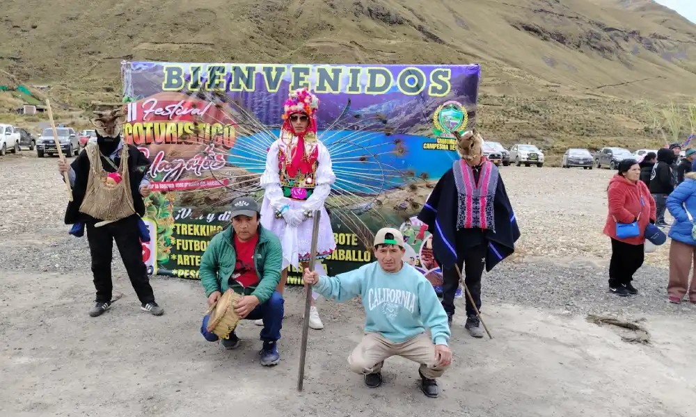 Laguna Pelagatos brilló con el II Festival Ecoturístico 2025 en Pallasca