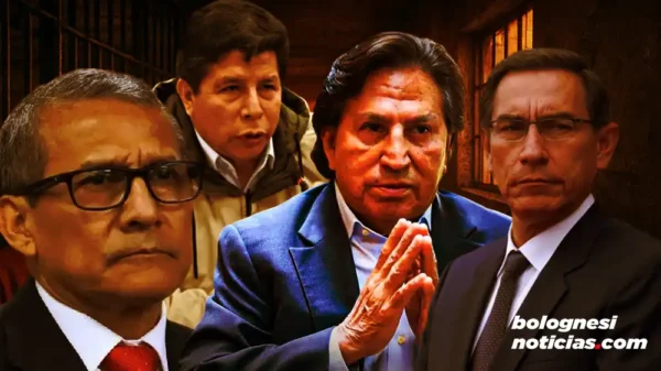 Perú encarcela a cuatro expresidentes en hecho histórico