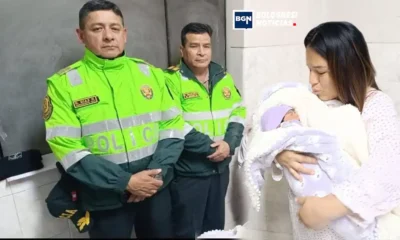Recién nacida secuestrada en hospital de Trujillo fue rescatada por la PNP