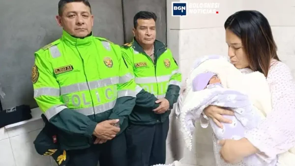 Recién nacida secuestrada en hospital de Trujillo fue rescatada por la PNP