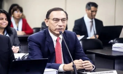 INPE decide trasladar al expresidente Martín Vizcarra al penal Ancón II