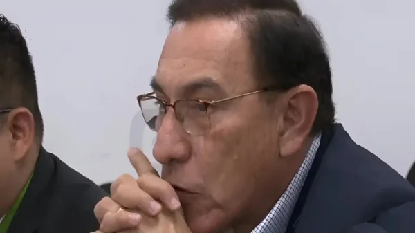 Poder Judicial dicta cinco meses de prisión preventiva para expresidente Martín Vizcarra