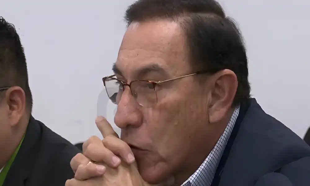 Poder Judicial dicta cinco meses de prisión preventiva para expresidente Martín Vizcarra