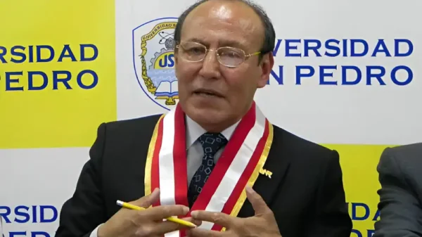 Condenan a ocho años de prisión al exrector de la Universidad San Pedro por lavado de activos