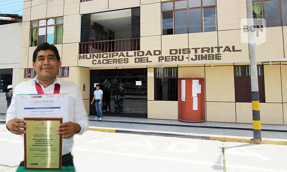 Exalcalde de Cáceres del Perú y exprocuradora condenados por usurpación