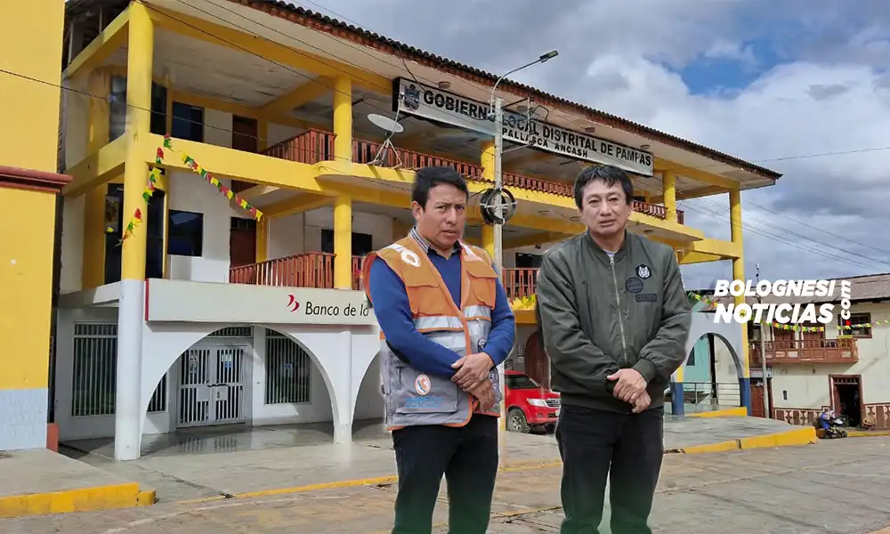 Gerente municipal de Pampas Pallasca recibe doble sueldo en la misma provincia