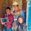 DRTC instala kits satelitales en Mayas, Conchucos, Pallasca