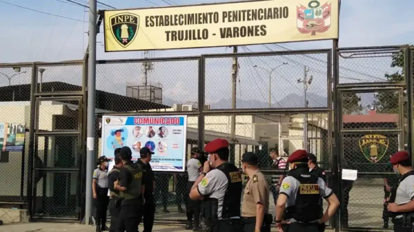 Reportan presunta violación sexual entre internos de bandas rivales en Penal de Trujillo
