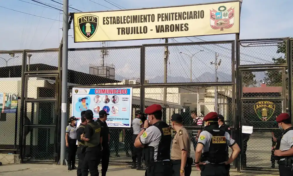 Reportan presunta violación sexual entre internos de bandas rivales en Penal de Trujillo