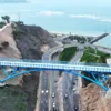 Puente turístico que conecta Miraflores y Barranco inaugurado en Lima