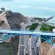 Lima inaugura puente turístico entre Miraflores y Barranco