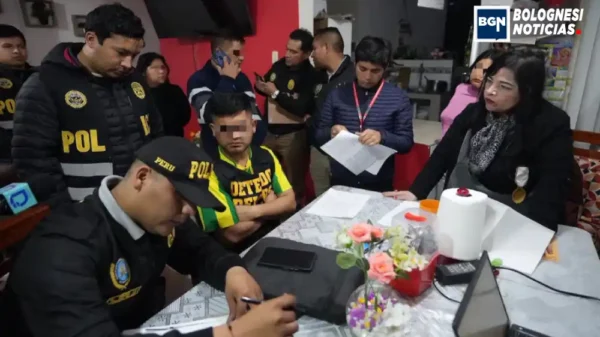 Operativo Perú-EE.UU. desarticula red de pornografía infantil a través de WhatsApp