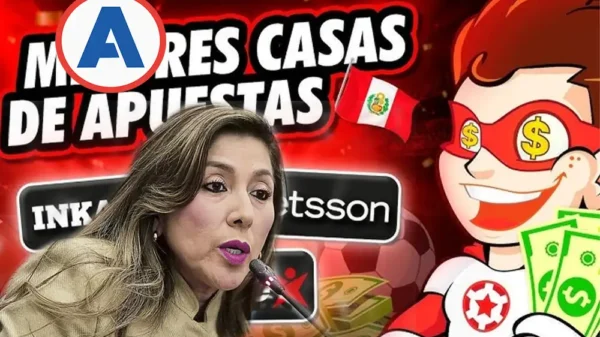Lady Camones impulsa la reducción del ISC para casas de apuestas