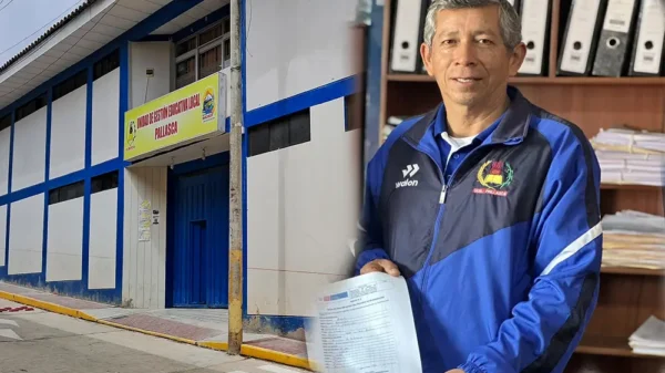 DRE Áncash encarga dirección de UGEL Pallasca a Everardo Torres Flores