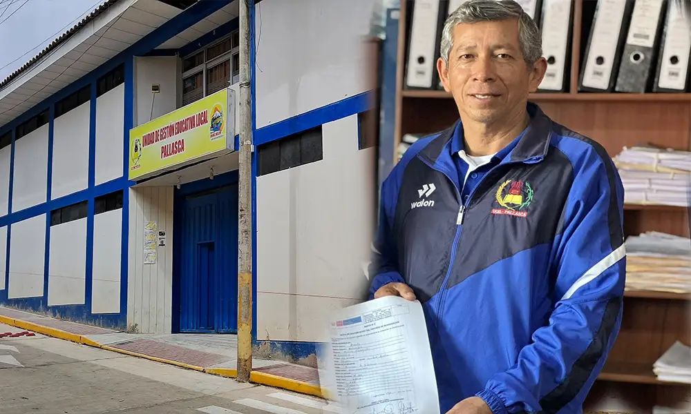 DRE Áncash encarga dirección de UGEL Pallasca a Everardo Torres Flores