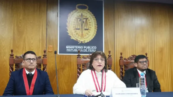 Delia Espinoza acusa a la JNJ de atropellos y exige justicia