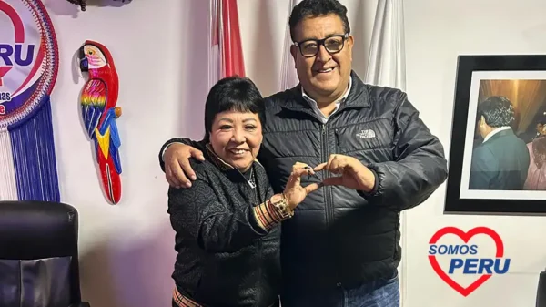 Patricia Li y la ironía anticorrupción de «Somos Perú» rumbo al 2026