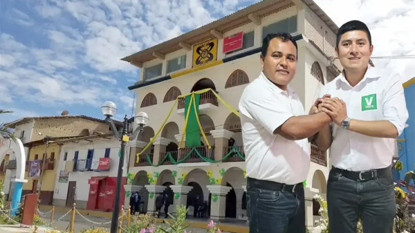 Docente Yording Fernández confirma su candidatura a la alcaldía de Pallasca 2026