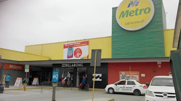 Asalto en Metro de Nuevo Chimbote sacude la madrugada