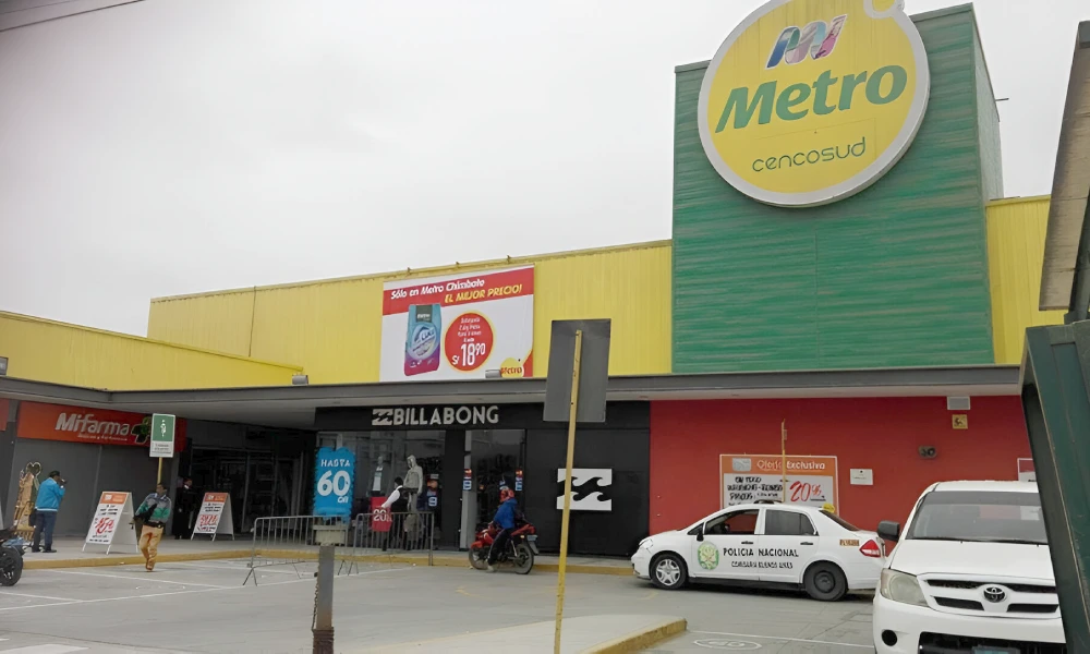 Asalto en Metro de Nuevo Chimbote sacude la madrugada