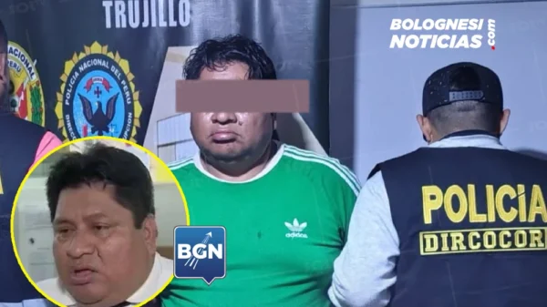 Caída de un fiscal: olvida apagar el micro y se delata pidiendo coima en Trujillo