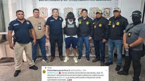 Paraguay desmiente a Perú sobre captura del “Monstruo”