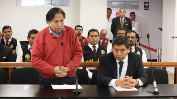 Alejandro Toledo recibe 13 años de cárcel por caso Ecoteva