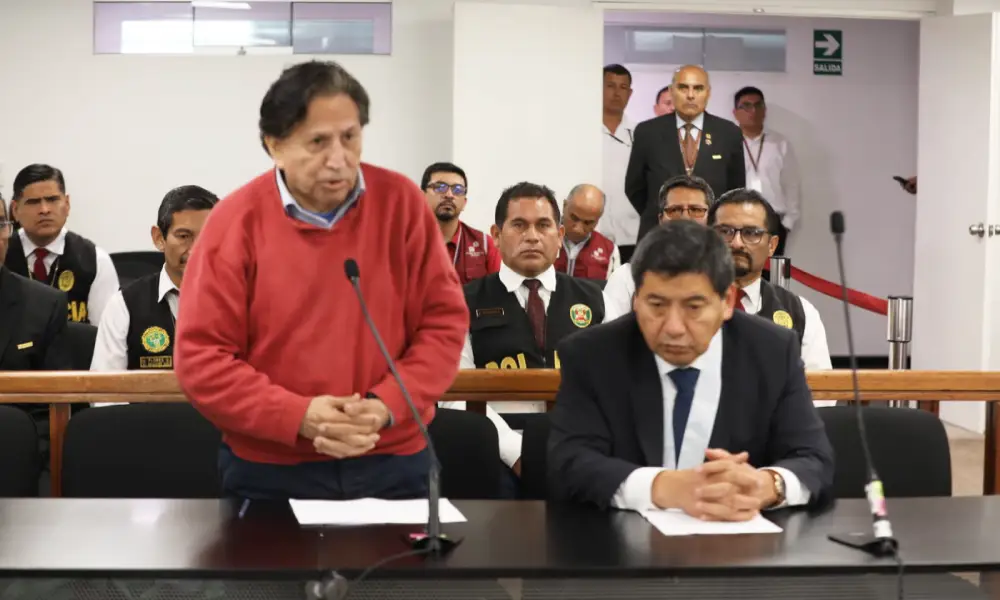 Alejandro Toledo recibe 13 años de cárcel por caso Ecoteva