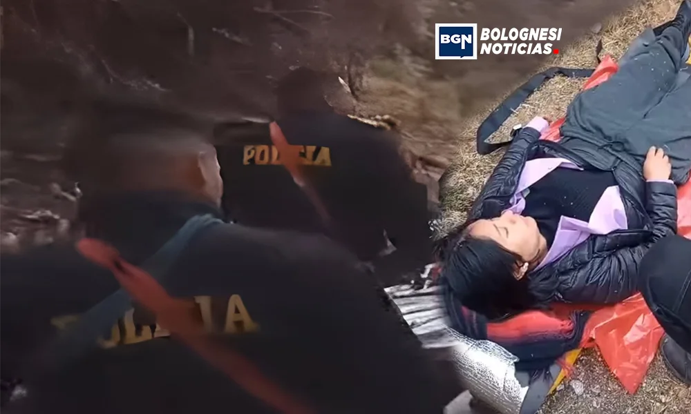 Áncash: rescatan con vida a joven perdida en Cuatro Lagunas