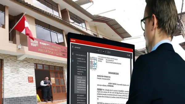 Áncash: Cabana y Corongo modernizan justicia con Expediente Judicial Electrónico