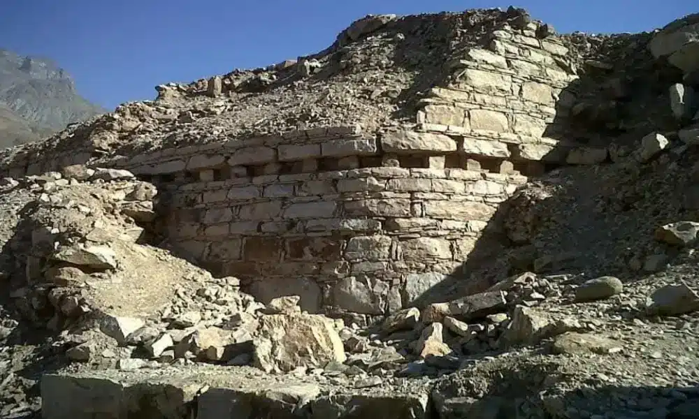 Sitio arqueológico La Galgada en Áncash, antiguo templo milenario de la sierra peruana