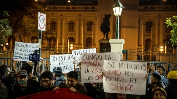 18 heridos en la marcha de la Generación Z en Lima contra la extorsión