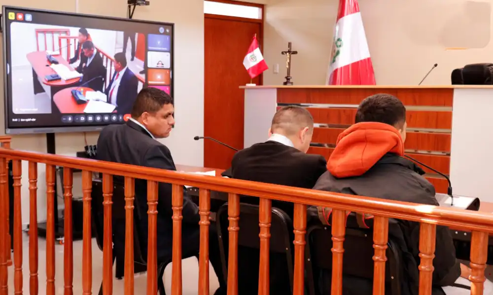 Chimbote: menor de 16 años, recibe 4 años de prisión efectiva por portar pistola