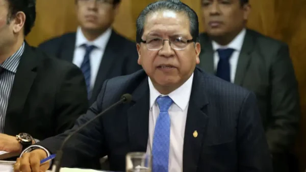 Pablo Sánchez asume interinamente como fiscal de la Nación