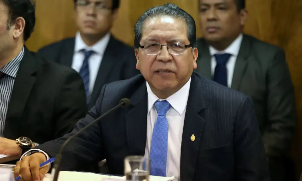 Pablo Sánchez asume interinamente como fiscal de la Nación