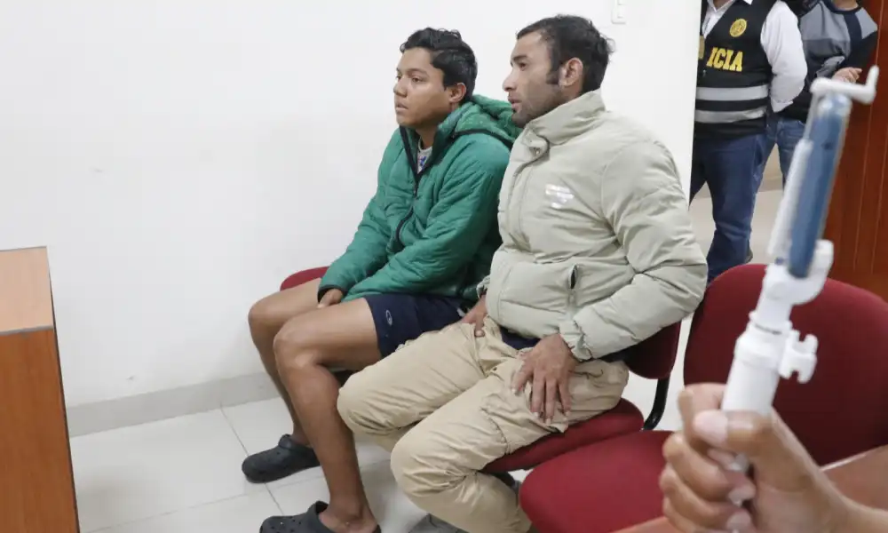 Dictan 9 meses de prisión a primos por crimen de menor en Chimbote