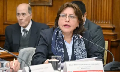 Delia Espinoza queda suspendida 6 meses por decisión de la JNJ