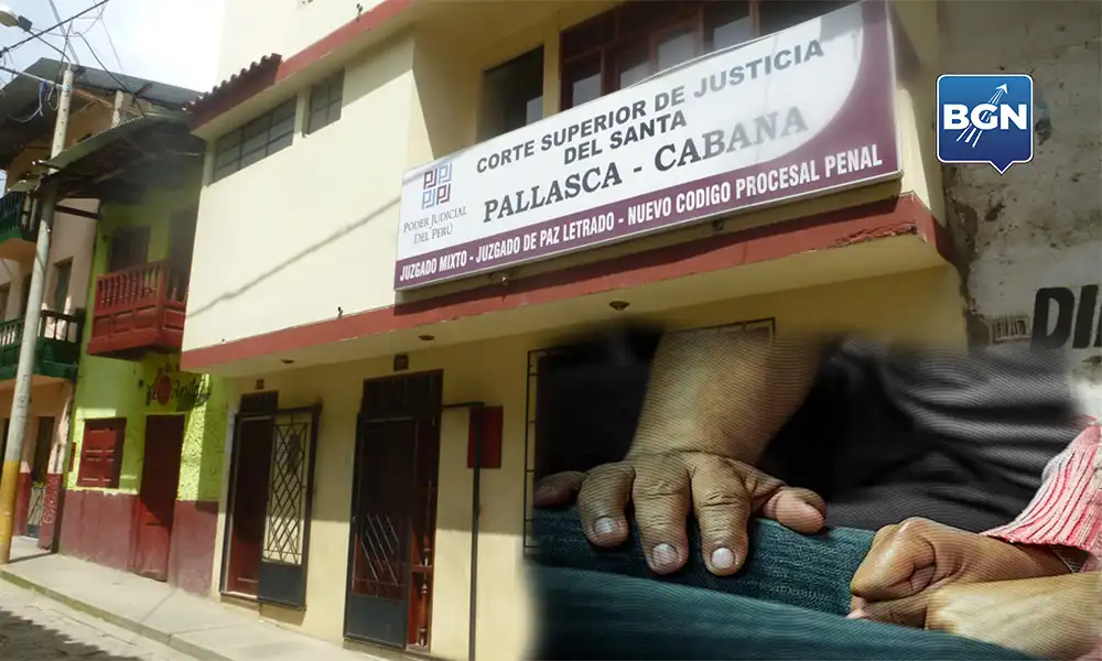 Pallasca: fiscal de Conchucos pide 9 años de prisión por tocamientos a menor de 13 años