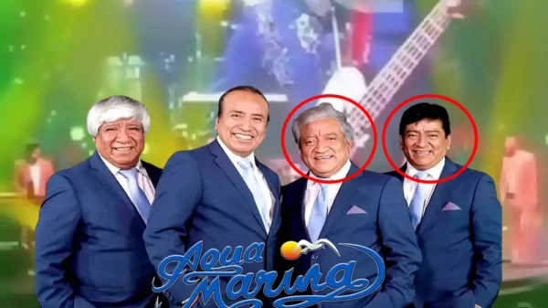 Agua Marina bajo fuego en Lima: ataque en concierto deja cuatro heridos