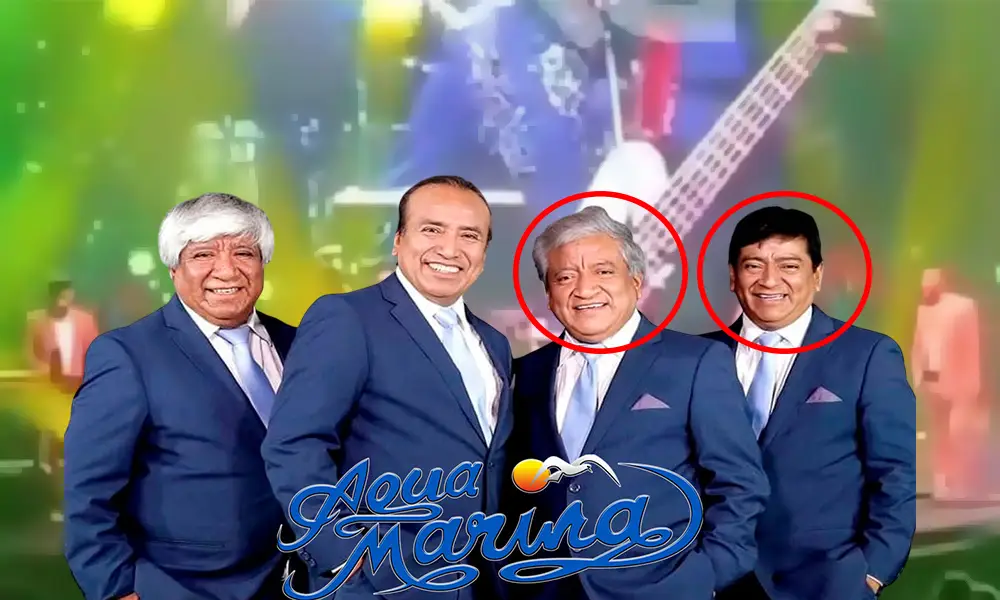 Agua Marina bajo fuego en Lima: ataque en concierto deja cuatro heridos