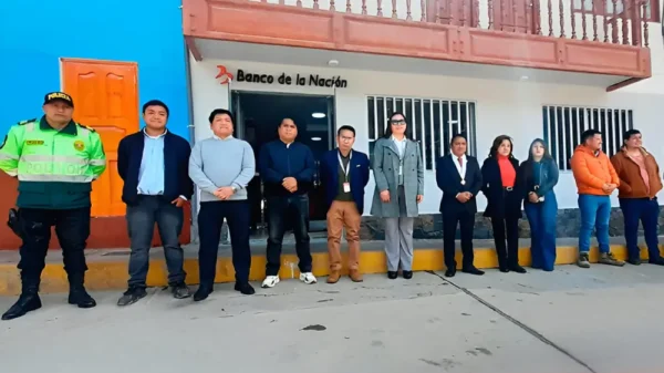 Banco de la Nación reabre moderna agencia en Corongo con gran expectativa